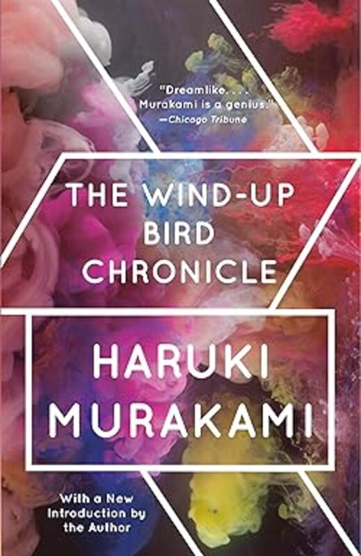 Book cover for "The Wind-Up Bird Chronicle" by Haruki Murakami