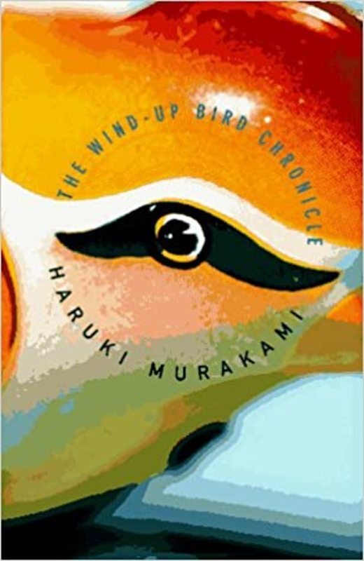 Book cover for "The Wind-Up Bird Chronicle" by Haruki Murakami