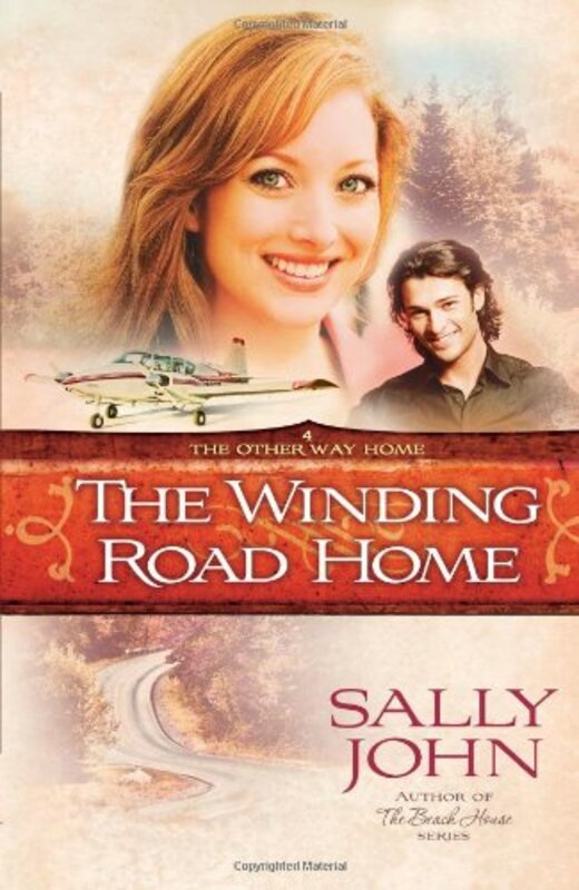 Book cover for "The Winding Road Home" by Sally John