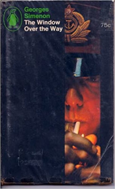 Book cover for "The Window Over the Way" by Georges Simenon