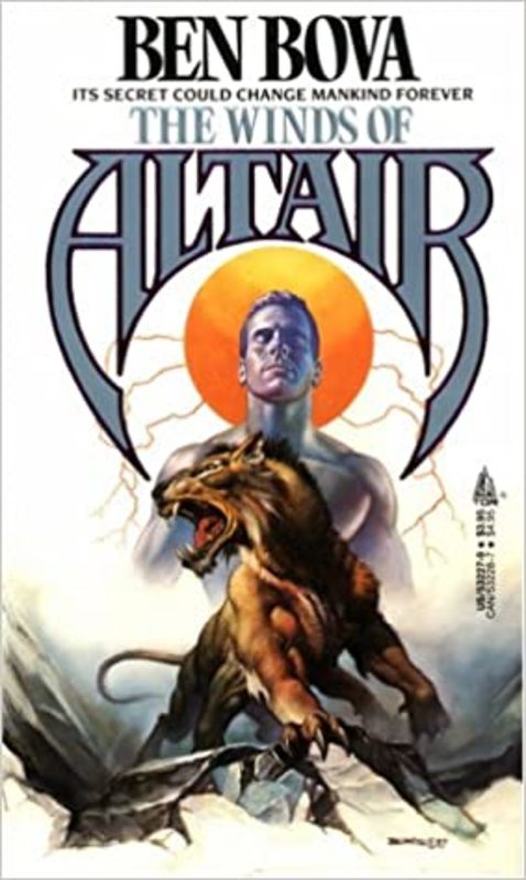 Book cover for "The Winds of Altair" by Ben Bova