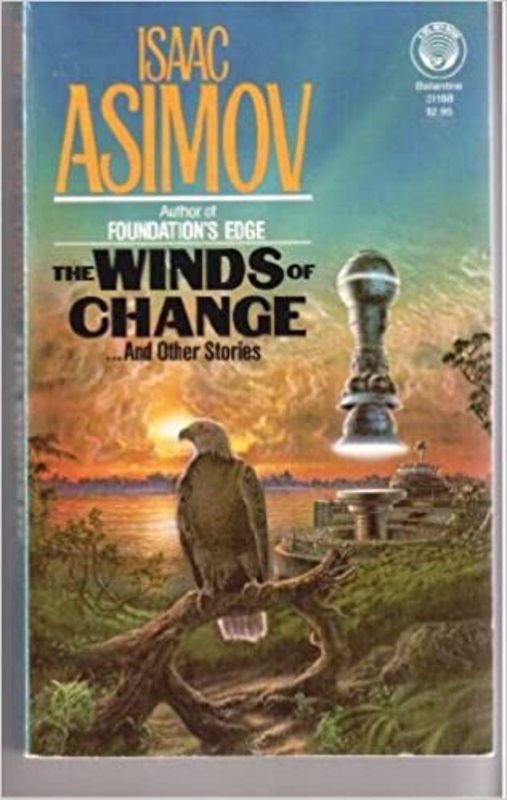 Book cover for "The Winds of Change" by Isaac Asimov