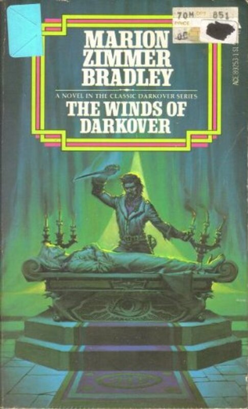Book cover for "The Winds of Darkover" by Marion Zimmer Bradley
