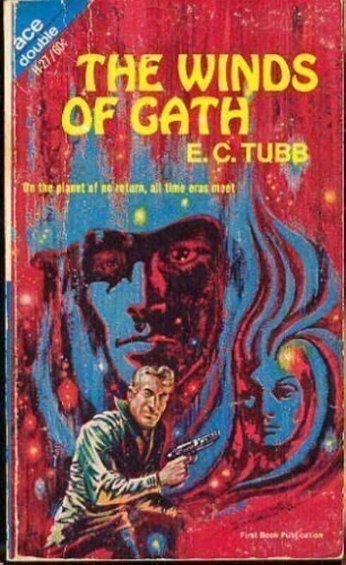 Book cover for "The Winds of Gath / Gath" by EC Tubb