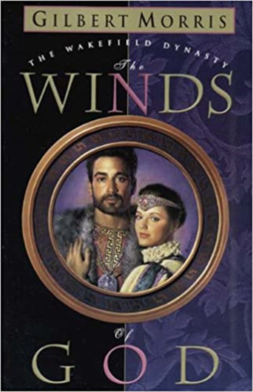 Book cover for "The Winds of God" by Gilbert Morris