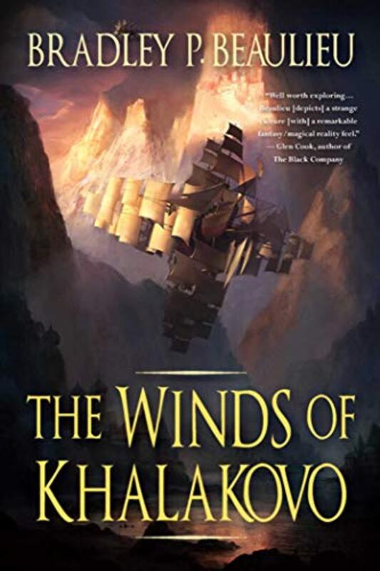 Book cover for "The Winds of Khalakovo" by Bradley P Beaulieu