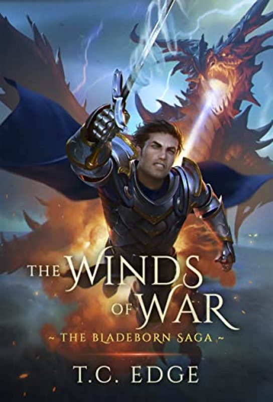 Book cover for "The Winds of War" by TC Edge