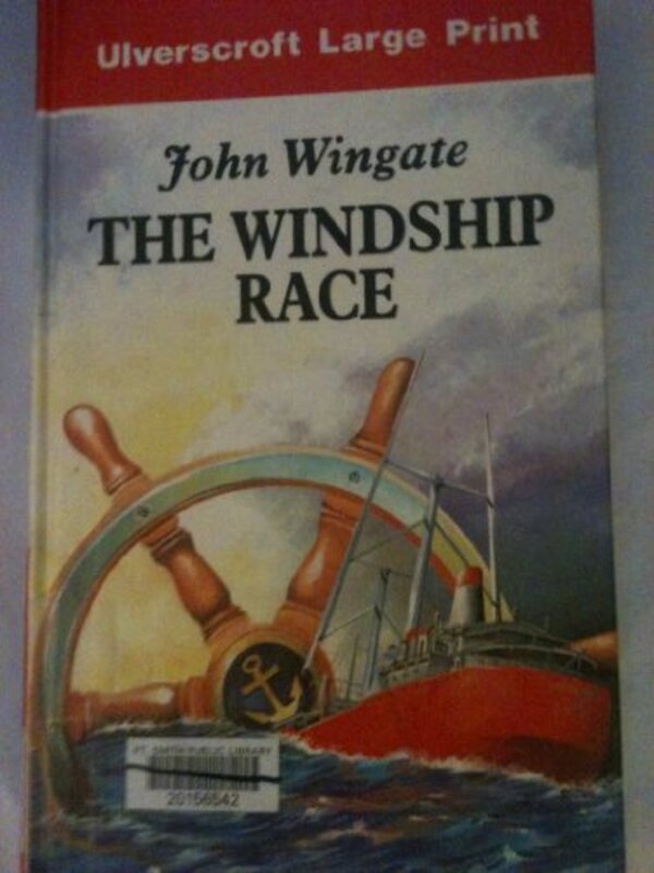 Book cover for "The Windship Race" by John Wingate