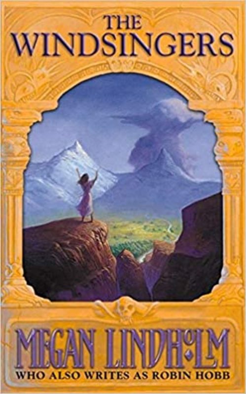 Book cover for "The Windsingers" by Megan Lindholm