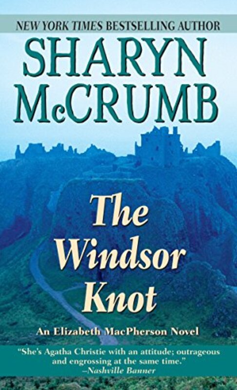 Book cover for "The Windsor Knot" by Sharyn McCrumb