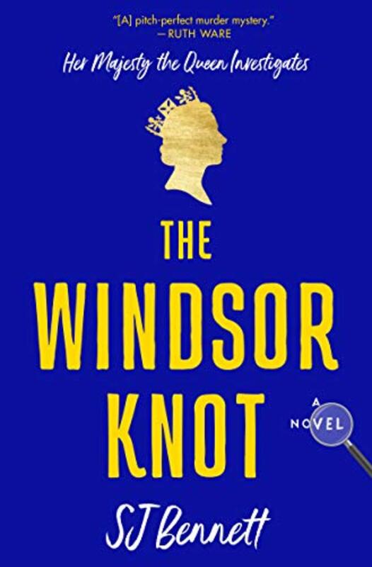 SJ Bennett book cover
