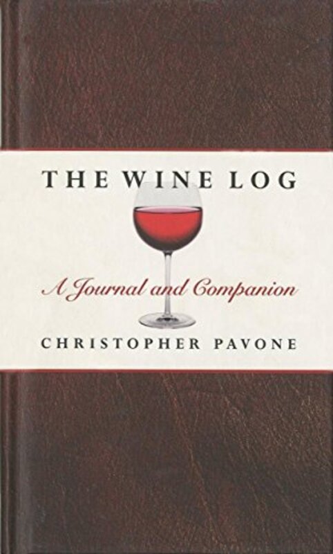 Book cover for "The Wine Log" by Chris Pavone