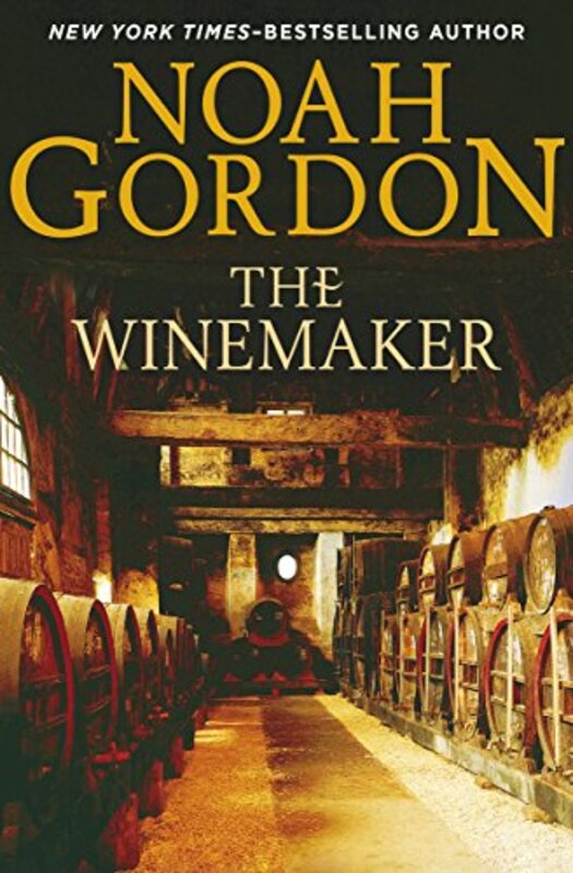 Noah Gordon book cover