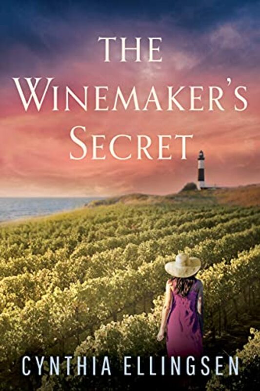 Book cover for "The Winemaker's Secret" by Cynthia Ellingsen