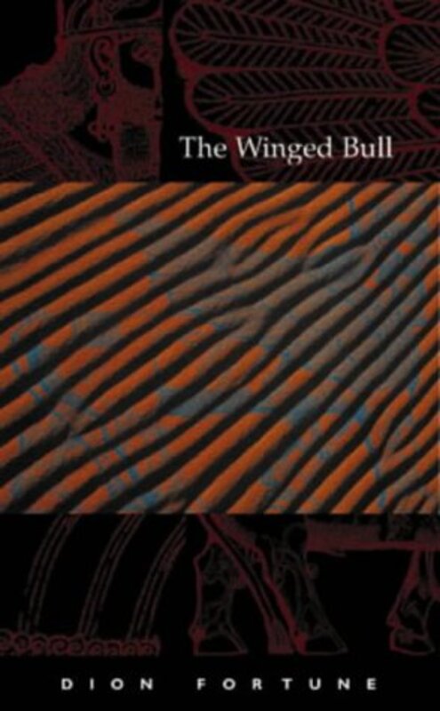 Book cover for "The Winged Bull" by Dion Fortune