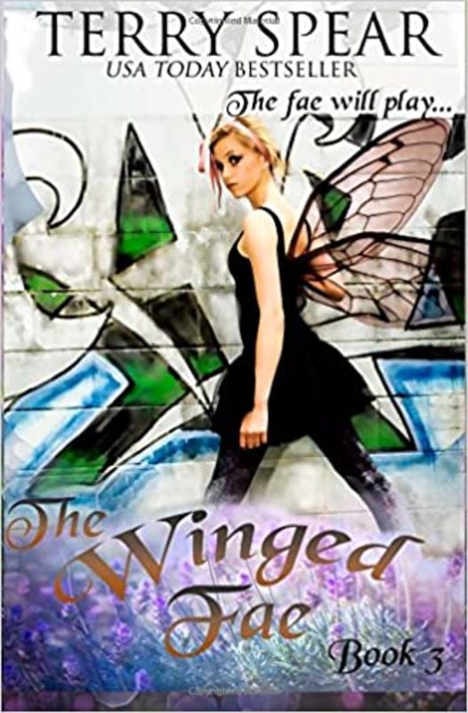 Book cover for "The Winged Fae" by Terry Spear