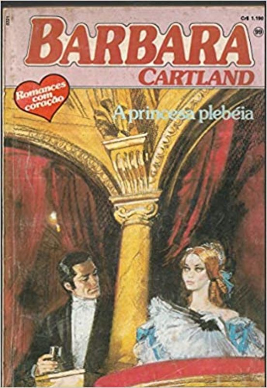 Book cover for "The Wings of Ecstasy" by Barbara Cartland