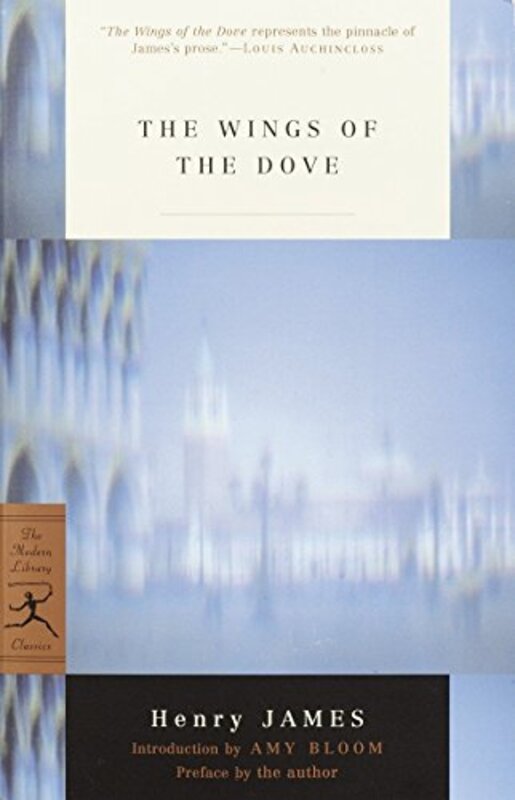 Book cover for "The Wings of the Dove" by Henry James