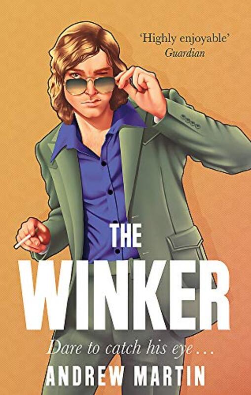 Book cover for "The Winker" by Andrew Martin