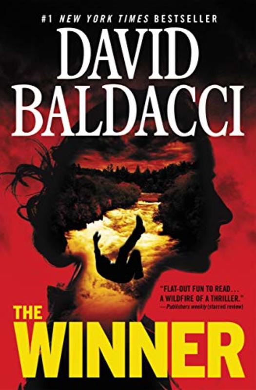 Book cover for "The Winner" by David Baldacci
