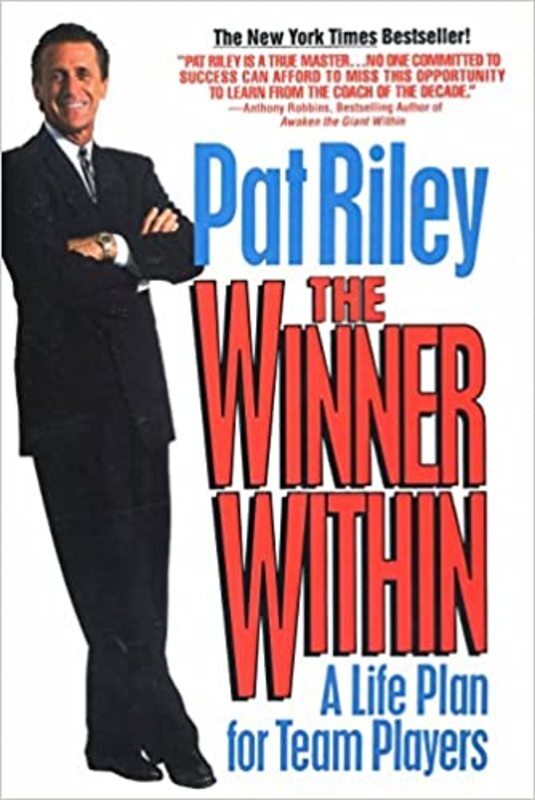 Book cover for "The Winner Within" by Pat Riley