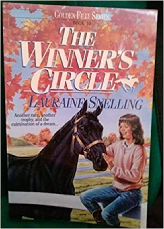 Golden Filly book cover