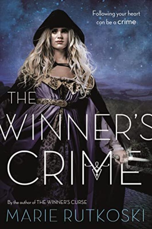 Book cover for "The Winner's Crime" by Marie Rutkoski