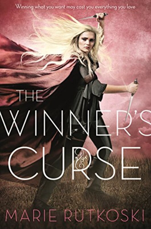 Book cover for "The Winner's Curse" by Marie Rutkoski