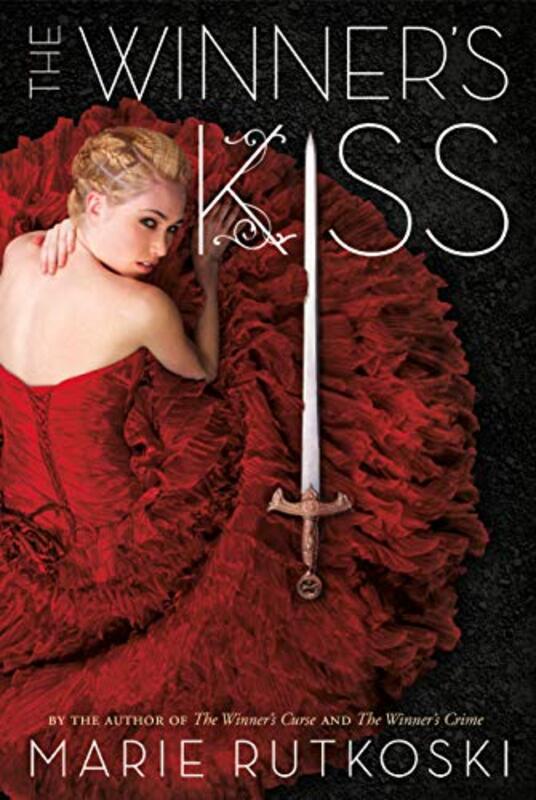 Book cover for "The Winner's Kiss" by Marie Rutkoski