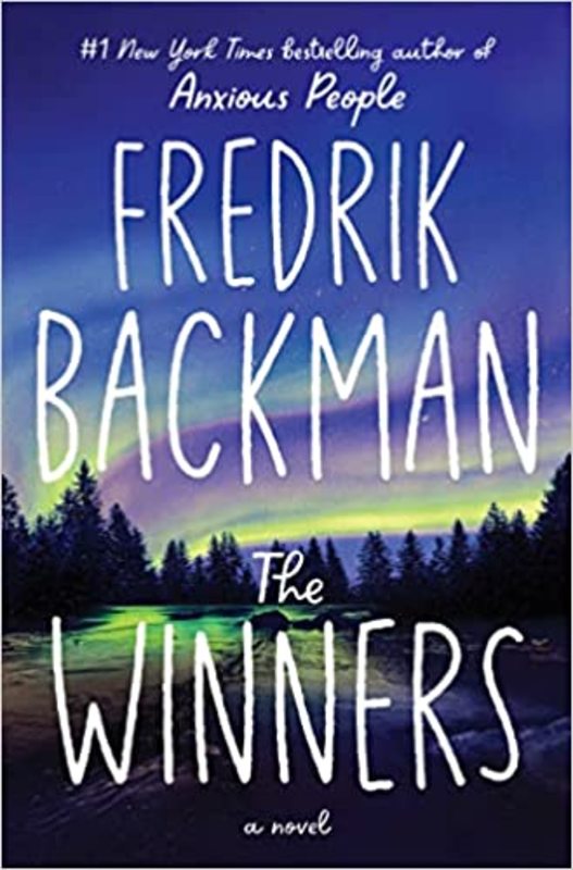 Fredrik Backman book cover