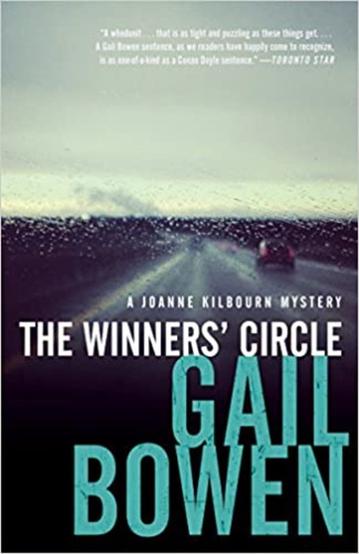 Book cover for "The Winners' Circle" by Gail Bowen