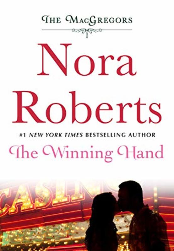 Book cover for "The Winning Hand" by Nora Roberts