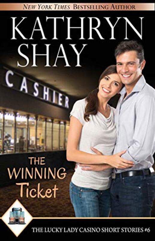 Book cover for "The Winning Ticket" by Kathryn Shay