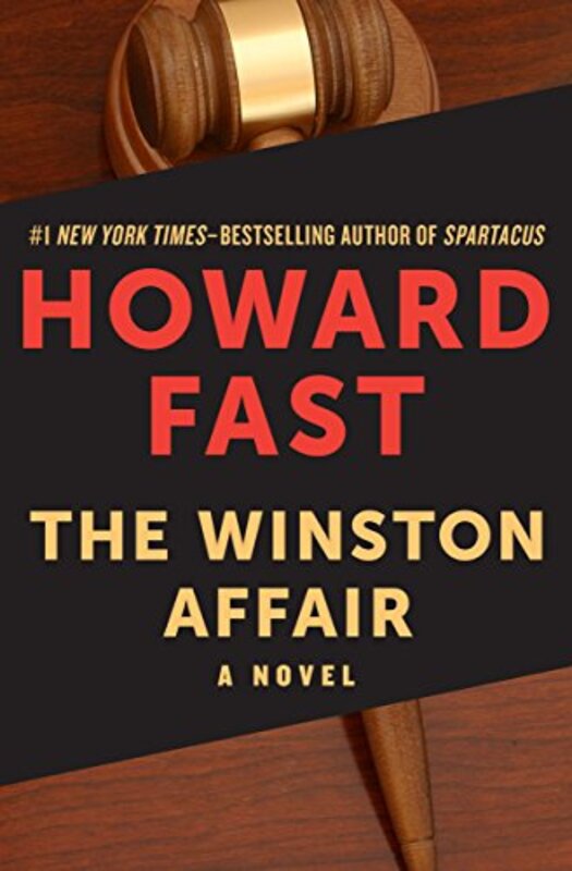 Book cover for "The Winston Affair" by Howard Fast