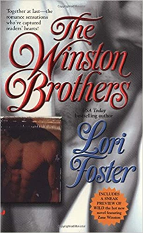 Book cover for "The Winston Brothers" by Lori Foster