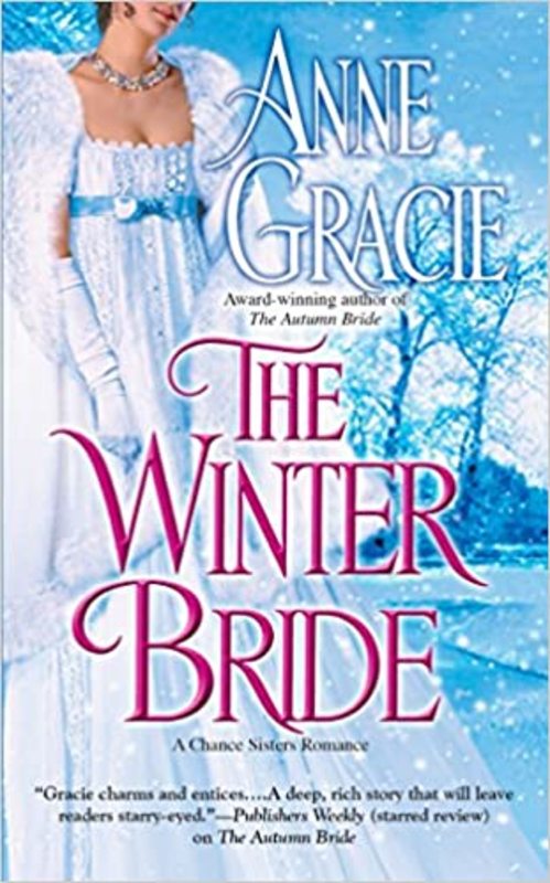 Book cover for "The Winter Bride" by Anne Gracie