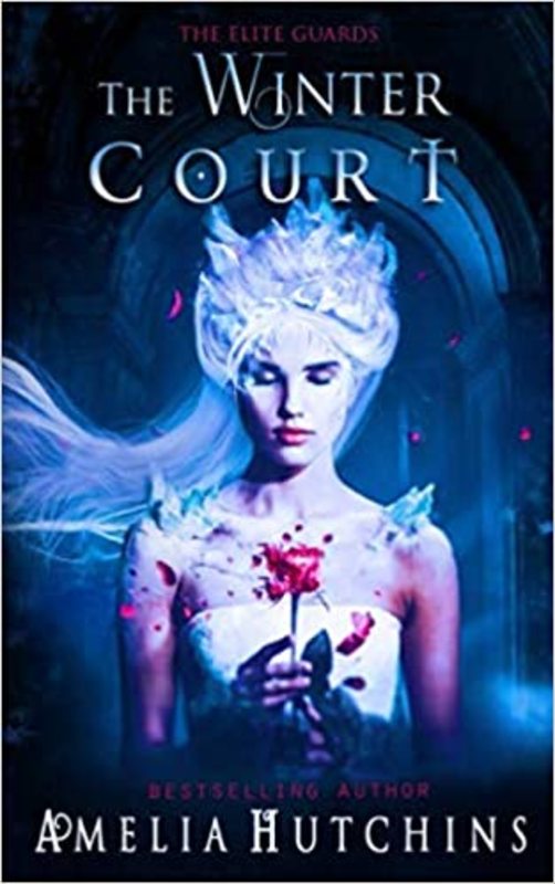 Book cover for "The Winter Court" by Amelia Hutchins