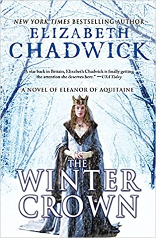 Book cover for "The Winter Crown" by Elizabeth Chadwick