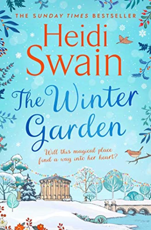 Book cover for "The Winter Garden" by Heidi Swain