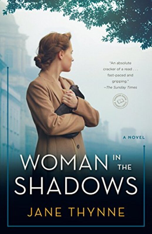 Book cover for "The Winter Garden aka Woman in the Shadows" by Jane Thynne