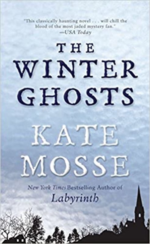 Book cover for "The Winter Ghosts" by Kate Mosse