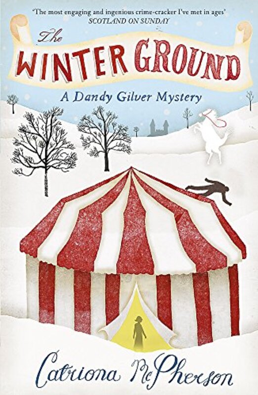 Book cover for "The Winter Ground" by Catriona McPherson