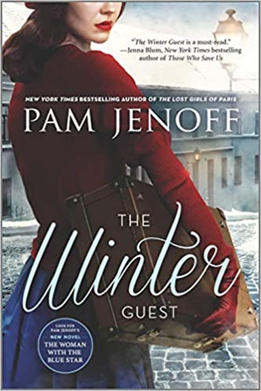 Book cover for "The Winter Guest" by Pam Jenoff