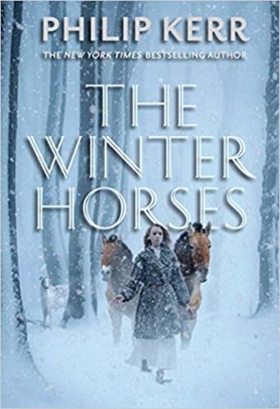 Book cover for "The Winter Horses" by Philip Kerr