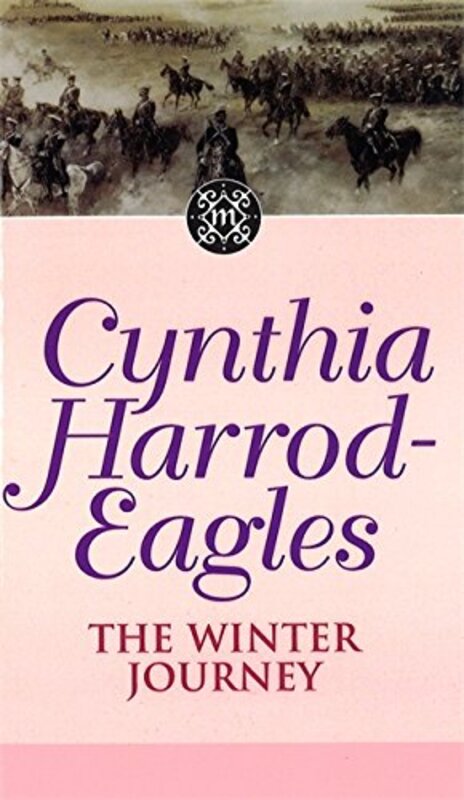 Book cover for "The Winter Journey" by Cynthia Harrod Eagles