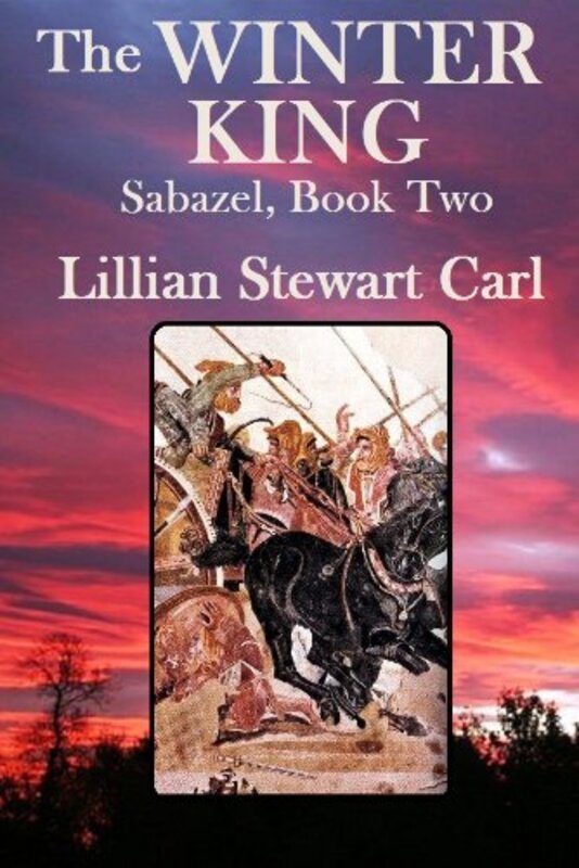 Book cover for "The Winter King" by Lillian Stewart Carl