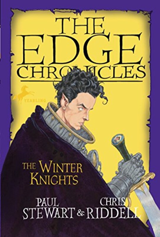 Book cover for "The Winter Knights" by Paul Stewart