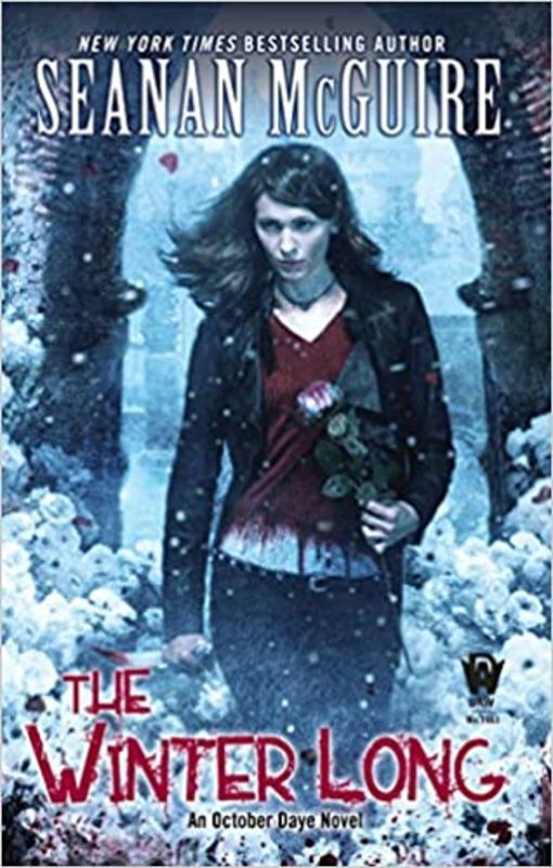 Book cover for "The Winter Long" by Seanan McGuire