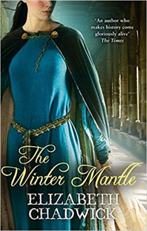 Book cover for "The Winter Mantle" by Elizabeth Chadwick