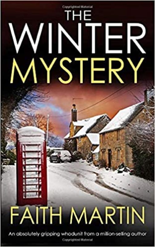 Book cover for "The Winter Mystery" by Faith Martin